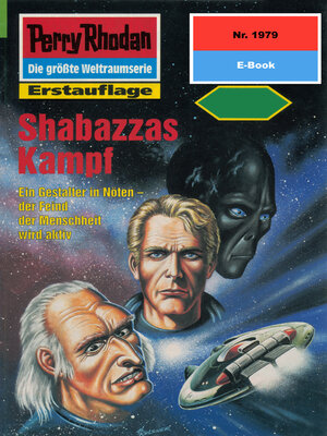 cover image of Perry Rhodan 1979